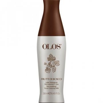 Купити - Olos Frutti di Bosco Skin-soothing Facial Cleansing Milk - Заспокійливе очищуюче молочко