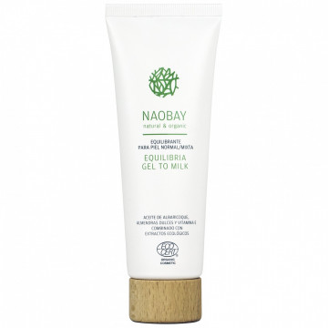 Купити - Naobay Equilibria Gel To MIlk Cleanser - Очищуючий гель-молочко