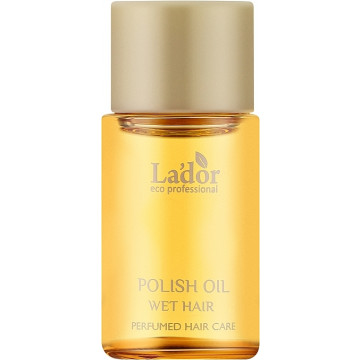 Купити - La'dor Polish Oil Wet Hair White Yuja - Парфумована олія для гладкості волосся