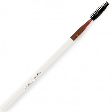 Купити - Couleur Caramel Signature Brush №48 - Щіточка для вій і брів №48