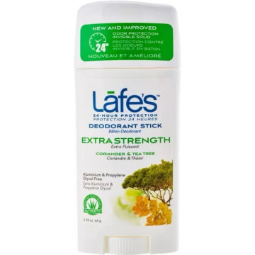 Купити - Lafe's Deodorant Stick Extra Strength Coriander & Tea Tree - Дезодорант-стік "Коріандр та чайне дерево"