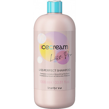 Купити - Inebrya Ice Cream Liss-Pro Liss Perfect Shampoo - Шампунь для жорсткого та неслухняного волосся