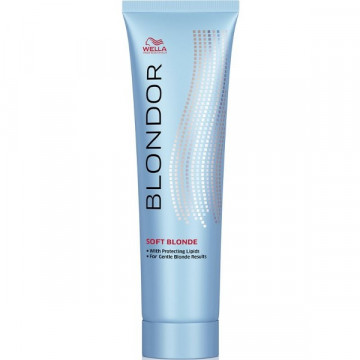 Купити - Wella Blondor Soft Blonde - М'який освітлюючий крем,