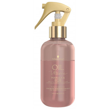 Купити - Schwarzkopf Professional Oil Ultime Lignt-Oil-in-Spray Conditioner - Кондиціонер-спрей для тонкого і нормального волосся з маслом марули і троянди