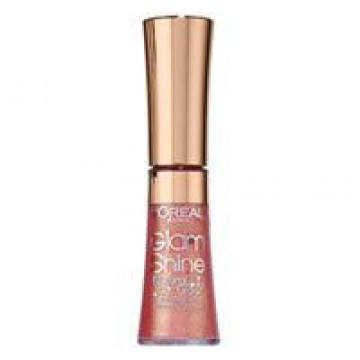 Купити - L`Oreal Glam Shine Natural Glow - Блиск для губ з мікро-кристалічними частинками