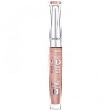 Купити - Bourjois Effet 3D Balm Action 8h - Блиск для губ стійкий з ефектом бальзаму №18 (Transparent Oniric)