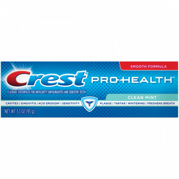 Купити - Crest Pro-Health Smooth Formula Clean Mint - Зубна паста