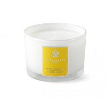 Купити - Acca Kappa Green Mandarin Scented Candle - Ароматизована свічка Зелений мандарин