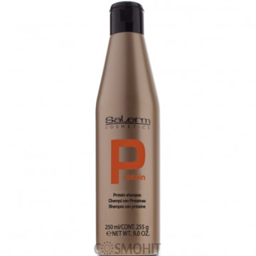 Купити - Salerm Champu con proteinas - Протеиновый шампунь