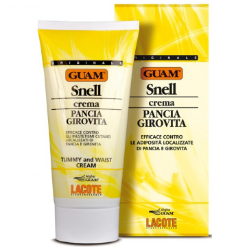 Купити - GUAM Crema Pancia e Girovita Snell - Крем для живота і талії "Снелл"