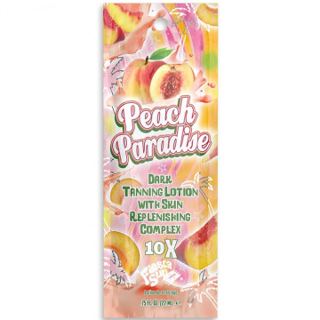 Купити - Fiesta Sun Peach Paradise Dark Tanning Lotion with Skin Replenishing Complex 10X - Лосьйон для засмаги