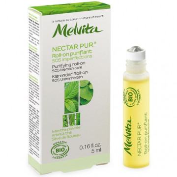 Купити - Melvita Nectar Pure Roll-on purifiant SOS - Антисептичний ролик від прищів