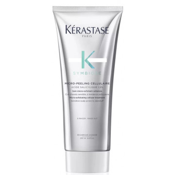 Купити - Kerastase Symbiose Micro-Peeling Cellular Treatment For Sensitive Scalp Prone To Dandruff - Мікро-пілінг для чутливої ​​шкіри голови, схильної до появи лупи