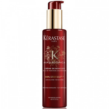 Купити - Kerastase Aura Botanica Creme De Boucles - Крем для природних кучерів з термозахистом