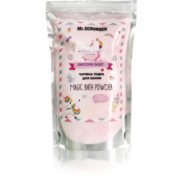 Купити - Mr.Scrubber Unicorn Dust Magic Bath Powder - Пудра для ванни