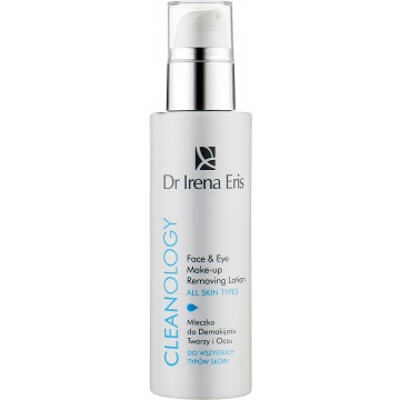 Купити - Dr. Irena Eris Cleanology Face & Eye make-up removing lotion - Молочко для демакіяжу обличчя та очей