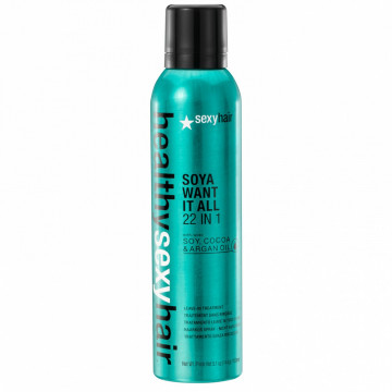 Купити - Sexy Hair Healthy Soya Want It All 22 In 1 Leave-In Treatment - Спрей-відхід незмивний 22в1