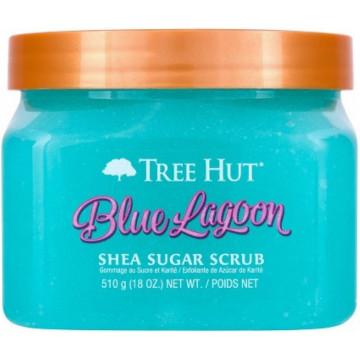 Купити - Tree Hut Blue Lagoon Sugar Scrub - Скраб для тіла "Блакитна лагуна"