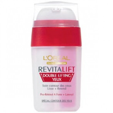 Купити - L`Oreal RevitaLift Yeux - Крем під очі проти зморшок + пружність шкіри