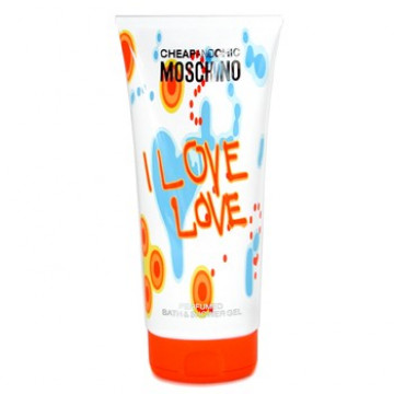 Купити - Moschino I Love Love - Гель для душа