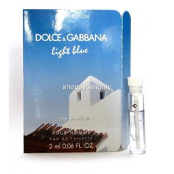 Купити - Dolce & Gabbana Light Blue Living Stromboli - Туалетна вода