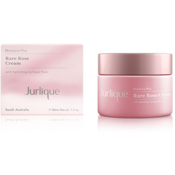 Купити - Jurlique Moisture Plus Rare Rose Cream - Глибоко зволожуючий крем для обличчя