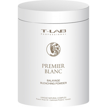 Купити - T-LAB Professional Premier Blanc Balayage Bleaching Powder - Пудра для освітлення волосся