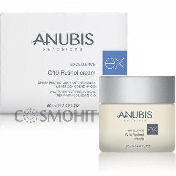 Купити - Anubis Excellence Q10 Retinol Cream - Активний омолоджуючий крем «Q10 Ретинол»