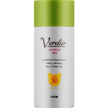 Купити - Omi Brotherhood Verdio UV Mild Gel SPF30+ - Сонцезахисний гель для чутливої ​​шкіри