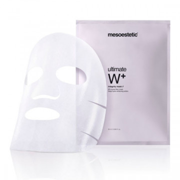 Купити - Mesoestetic Ultimate W+ integrity mask - Освітлююча маска