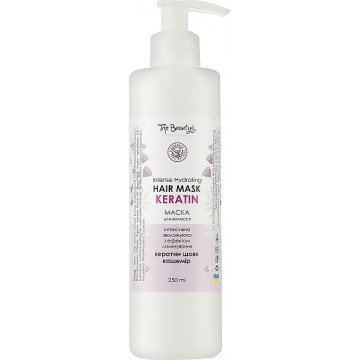 Купити - Top Beauty Hair Mask Keratin - Інтенсивна маска для волосся з кератином