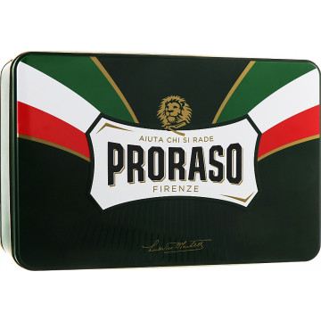 Купити - Proraso Classic Full Shaving Metal Box - Класичний подарунковий набір для гоління