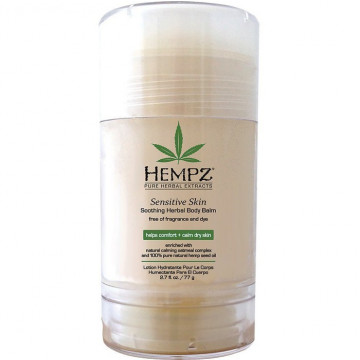 Купити - Hempz Herbal Soothing Body Balm For Sensitive Skin - Рослинний зволожуючий бальзам для чутливої ​​шкіри