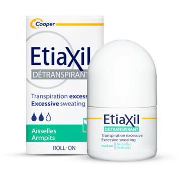 Купити - Etiaxil Antiperspirant Original for Sensitive Skin - Антиперспірант Etiaxil для чутливої ​​шкіри з 20% алюмінію