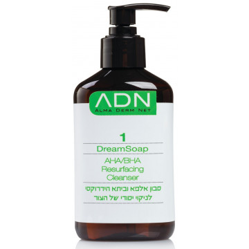ADN Dream Peel AHA Deep Cleansing Facial Soap - Очищуюче мило для обличчя