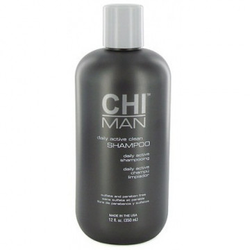 Купити - Chi Man Daily Active Clean Shampoo - Щоденний чоловічий шампунь для всіх типів волосся