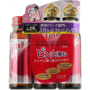 Купити - Itoh Liftop Proteoglycan Collagen Shine - Питна бьюті-добавка "Колаген з Протеогліканом" Купити - Itoh Liftop Proteoglycan Collagen Shine - Питна бьюті-добавка "Колаген з Протеогліканом"