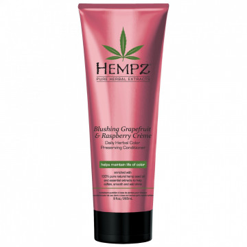 Купити - Hempz Blushing Grapefruit&Raspberry Shampoo - Шампунь для збереження кольору і додання блиску волоссю "Грейпфрут і малина"