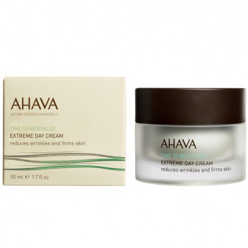 Купити - Ahava Time To Revitalize Extreme Day Cream - Крем денний розгладжуює і підвищує пружність шкіри