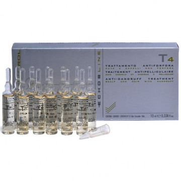 Купити - Echosline Anti-Dandruff Treatment T4 - Лосьйон від лупи в ампулах 12 * 10 мл
