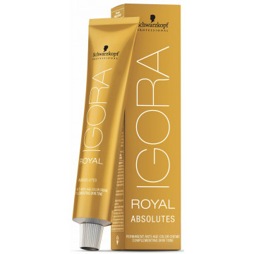 Купити - Schwarzkopf Professional Igora Royal Absolutes - Перманентна крем-фарба для сивого волосся