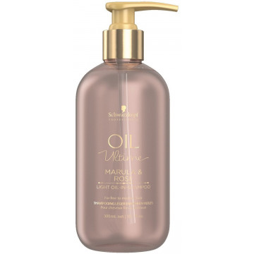 Купити - Schwarzkopf Professional Oil Ultime Light Oil-In-Shampoo - Шампунь для тонкого і нормального волосся з маслом марули і троянди