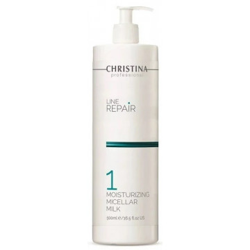 Купити - Christina Line Repair Glow Moisturizing Micellar Milk - Зволожуюче міцелярне молочко для обличчя (крок 1)