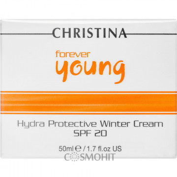 Купити - Christina Forever Young Hydra Protective Winter Cream SPF 20 - Захисний крем для зимової пори року