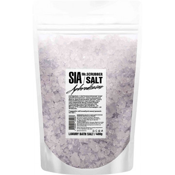 Купити - Mr.Scrubber Sia Bath Salt "Aphrodisiac" - Сіль для ванни