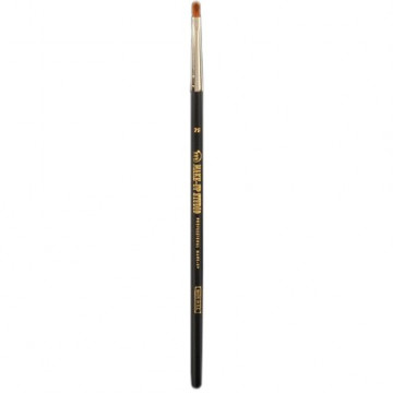 Купити - Make-Up Studio Lipbrush Filbert Shape Medium Nero Nr. 28 - Середній круглий пензлик для губ