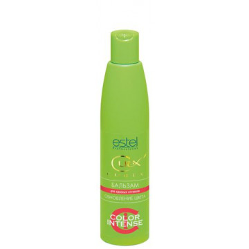 Купити - Estel Curex Color Intense - Бальзам оновлення кольору для червоних відтінків