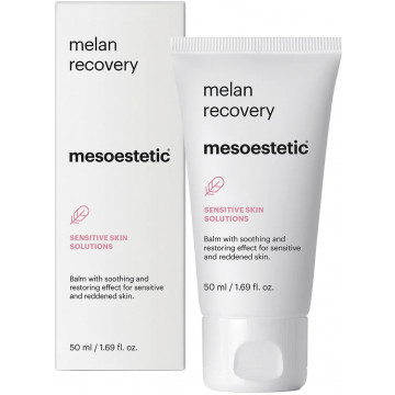 Купити - Mesoestetic Melan Recovery Balm - Бальзам для чутливої ​​та подразненої шкіри