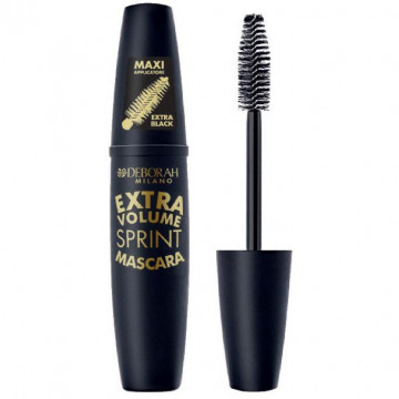 Купити - Deborah Extra Volume Sprint Mascara - Туш для вій Екстраоб'єм