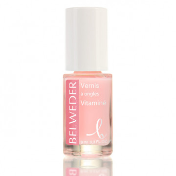 Купити - Belweder multivitamin nail polish - Зміцнюючий мультивітамінний лак для сухих і ламких нігтів